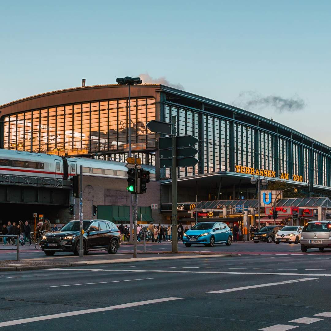 Bahnhof Zoologischer Garten Berlin