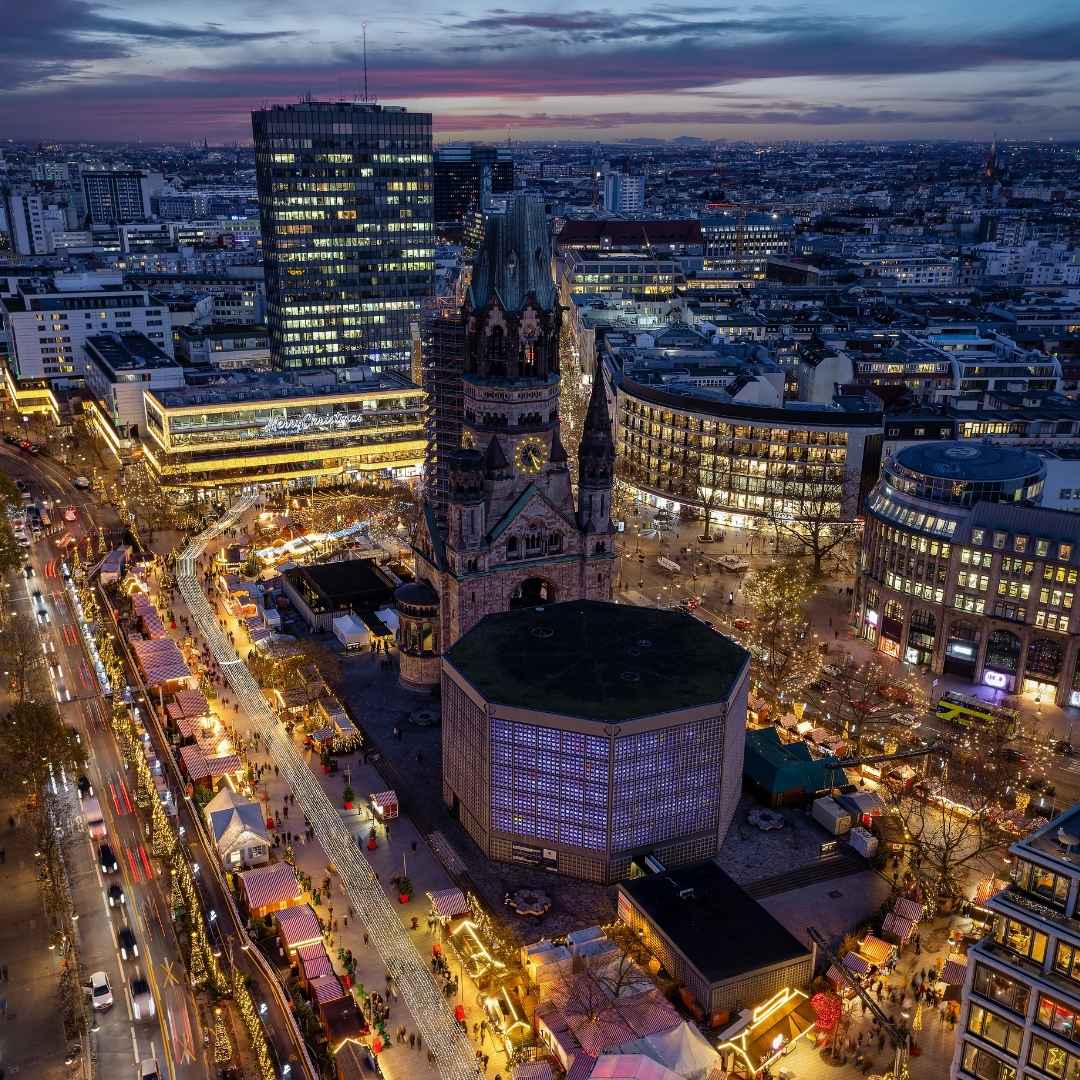 Kaiser-Wilhelm-Gedächtniskirche am Breitscheidplatz