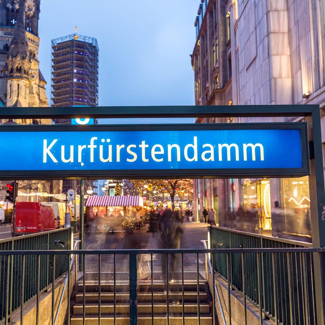 Kurfürstendamm in Berlin